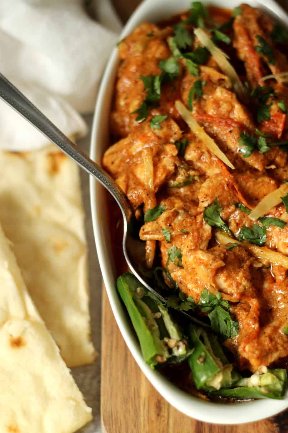 Pakistani Chicken Ginger