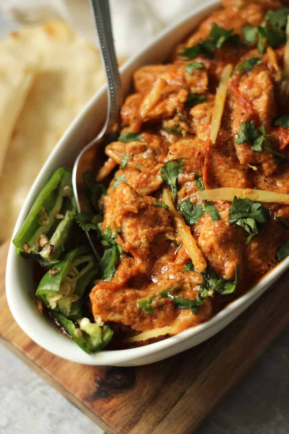Pakistani Chicken Ginger