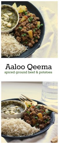 Pakistani Aaloo Qeema