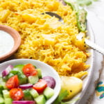 aloo tehri or tahri