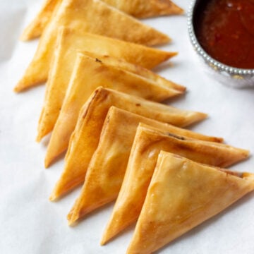Cheese Samosas