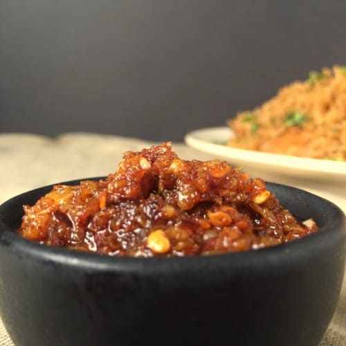 Garlic Chutney