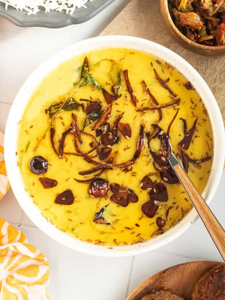 moong ki daal top down