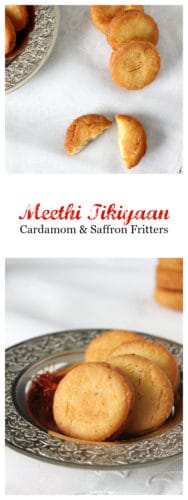 meethi tikiyan