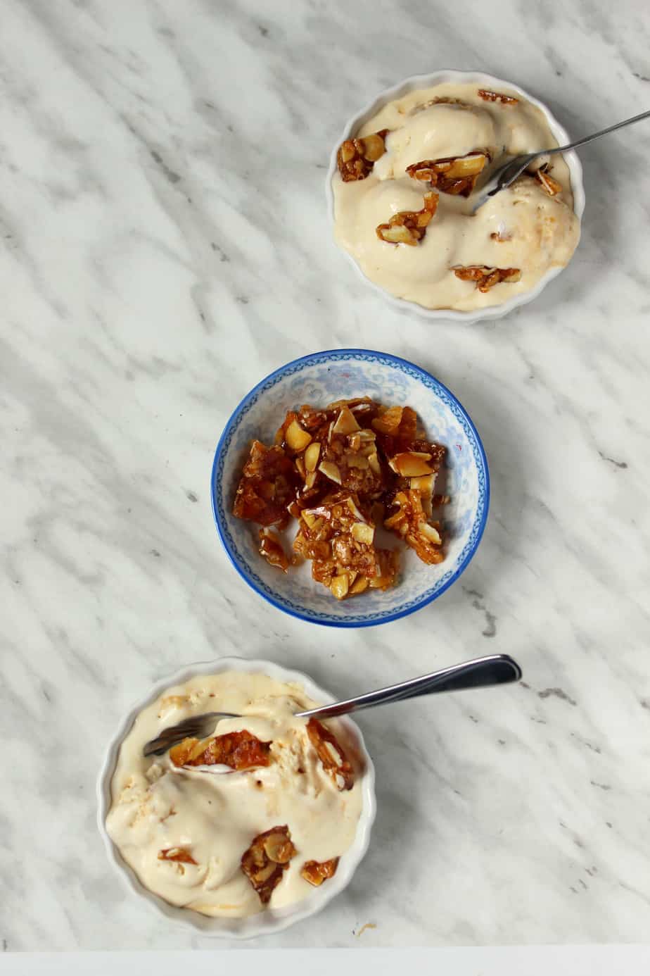 Caramel Crunch Ice Cream