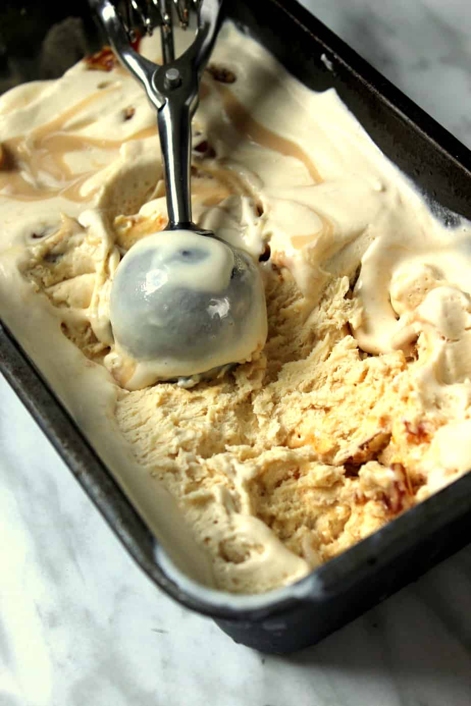 Caramel Crunch Ice Cream