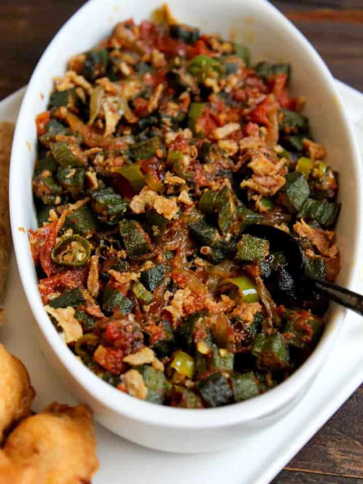 Bhindi Masala Pakistani