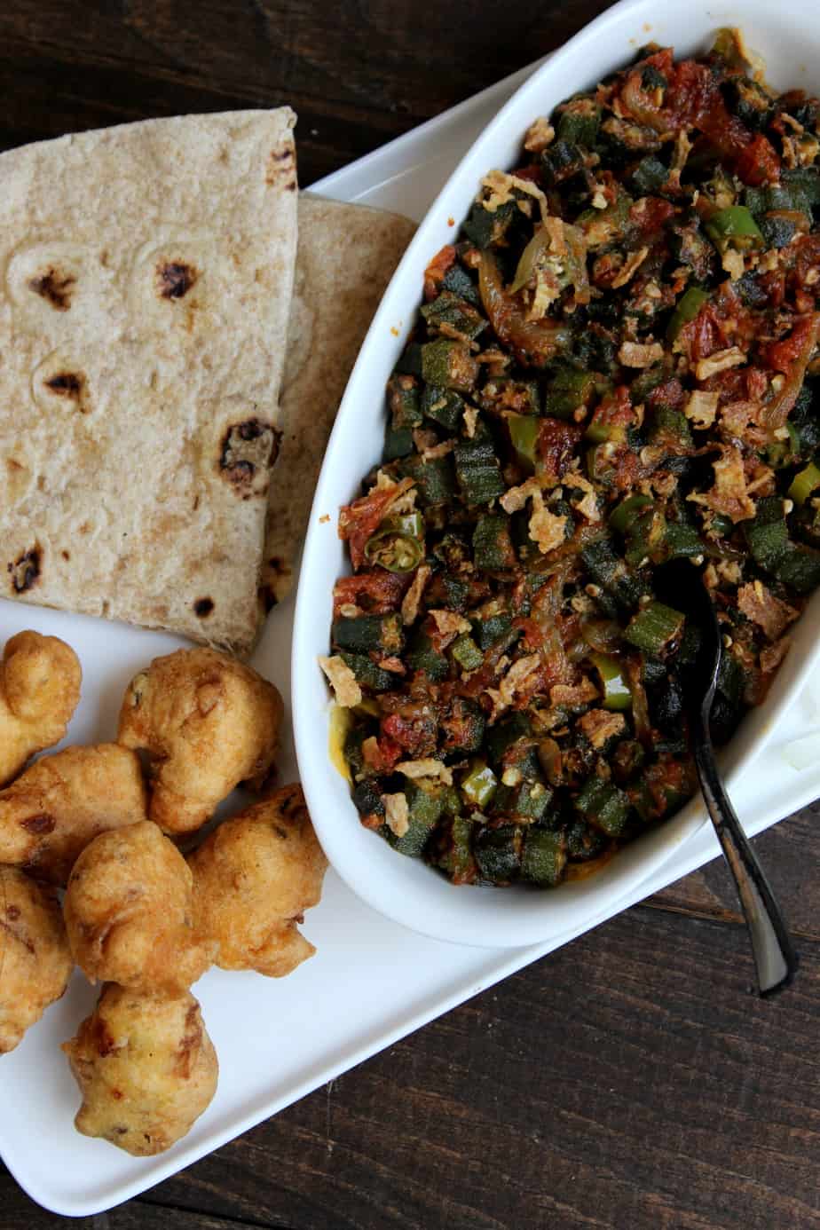  Bhindi Masala Pakistani 