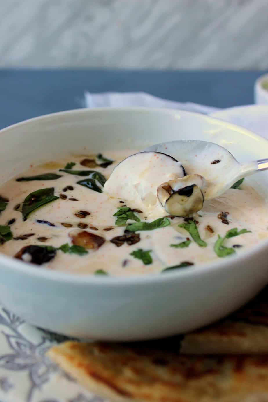 Baingan ka Raita