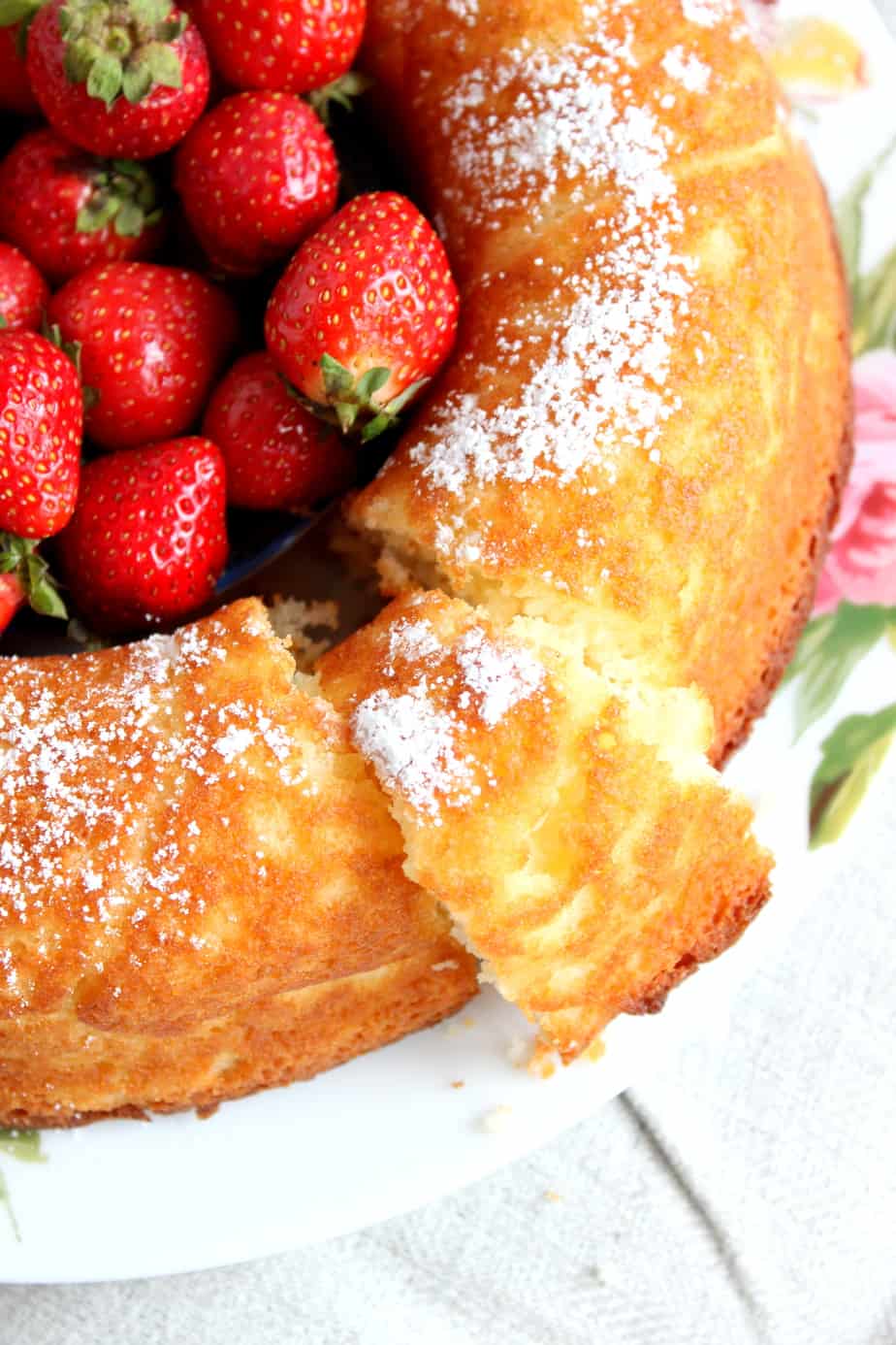 french yogurt cake