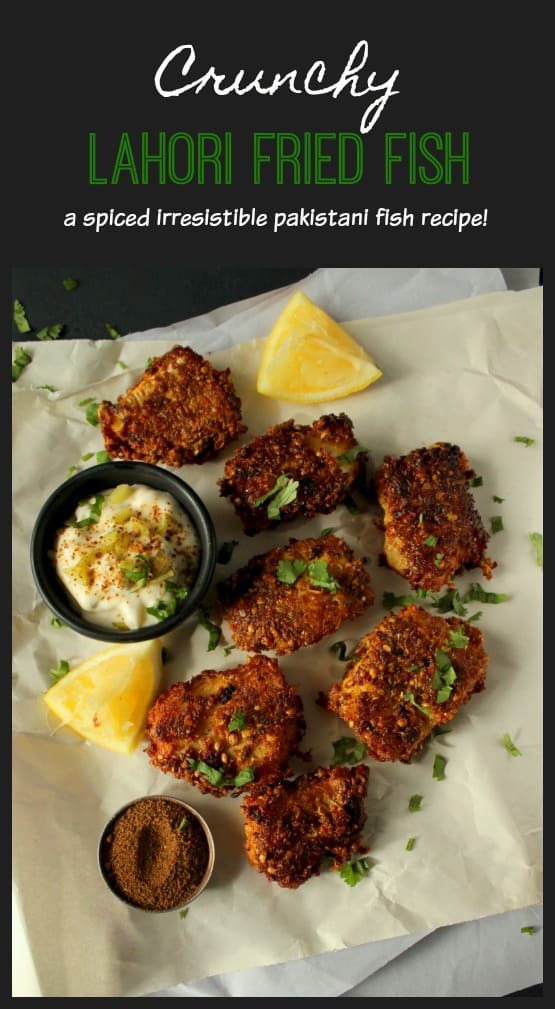 Lahori Fried Fish