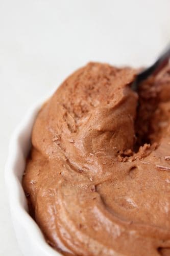 Chocolate Mousse