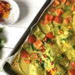 Thai Fish Tray Bake