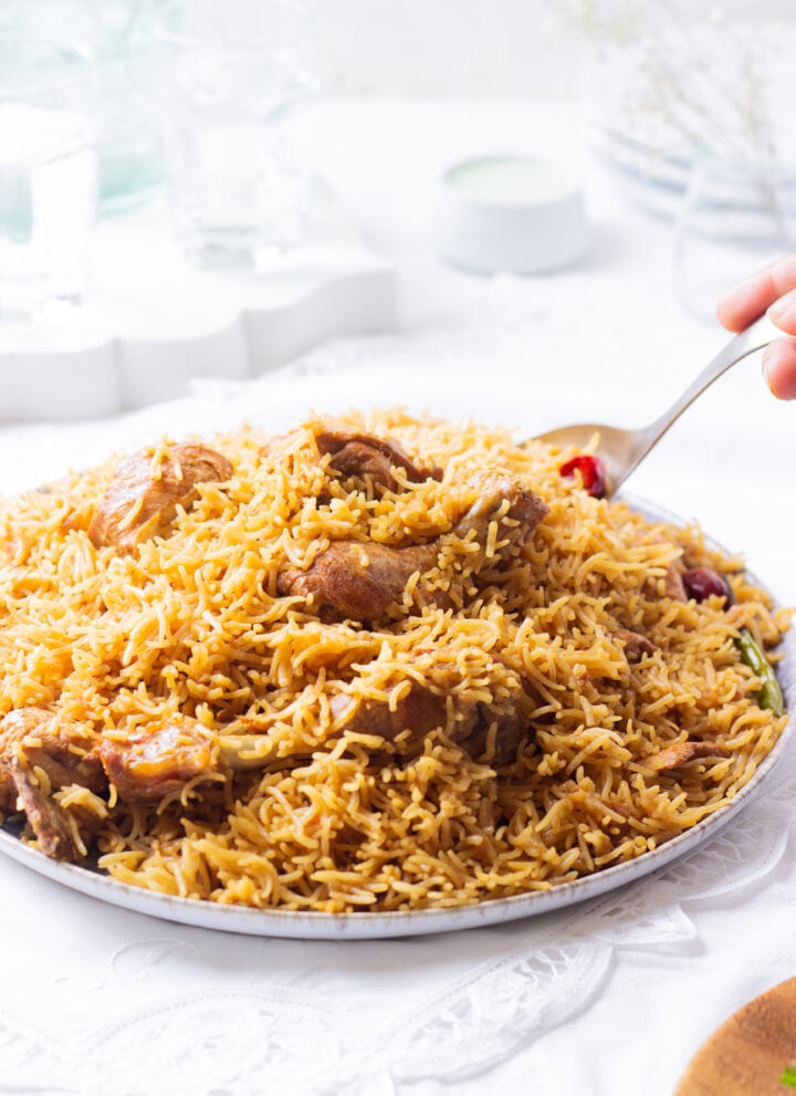 chicken pulao