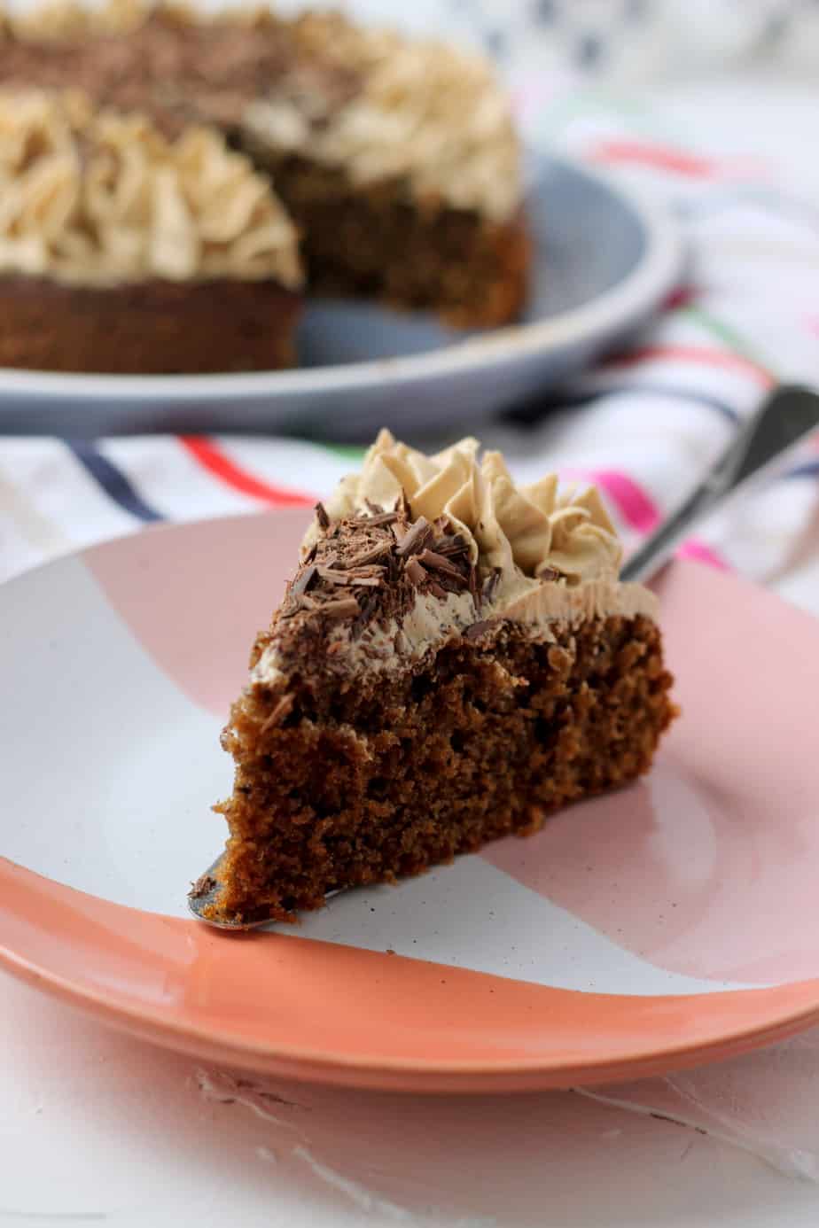 Coffee Flavored Cake 