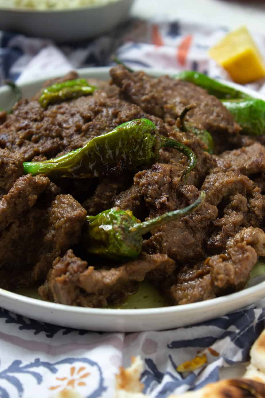 Mirch Pasanday Pakistani