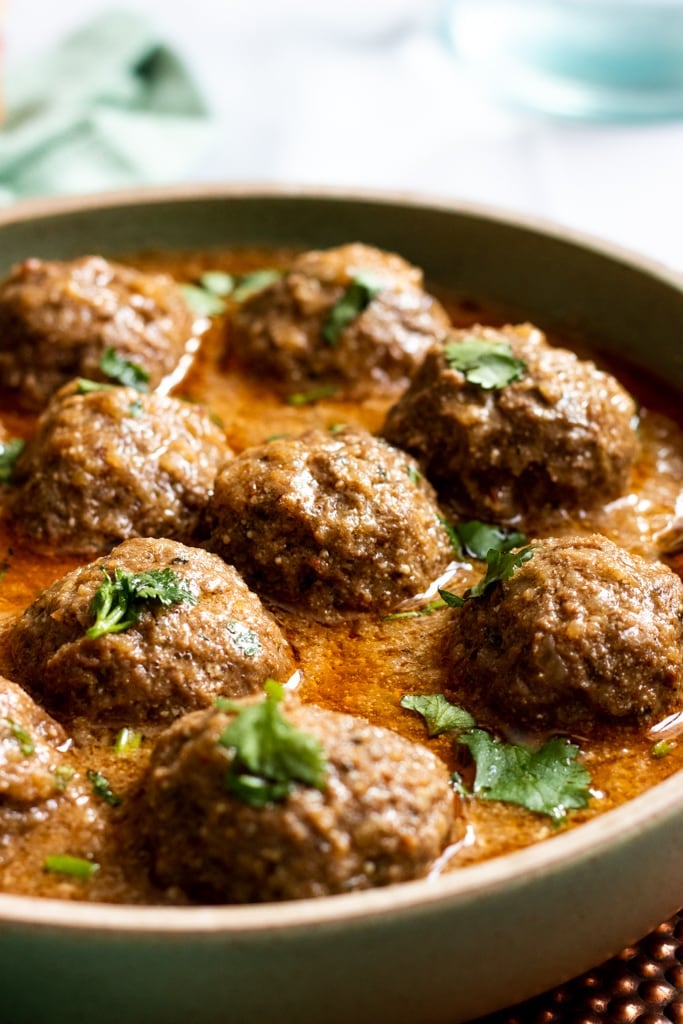 a dish of koftay