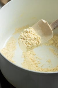 roast besan for kadhi