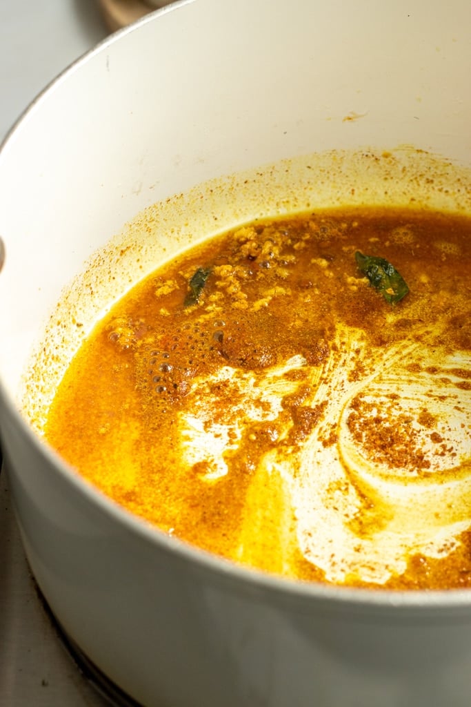 masala base for kadhi