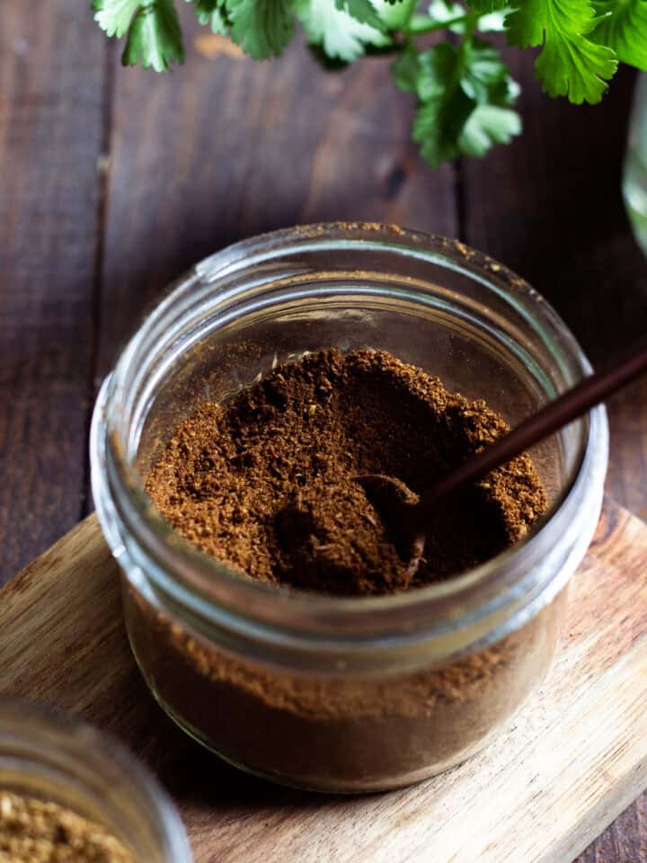 roasted cumin power in a jar