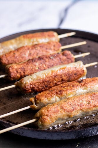 Chicken Seekh Kabab